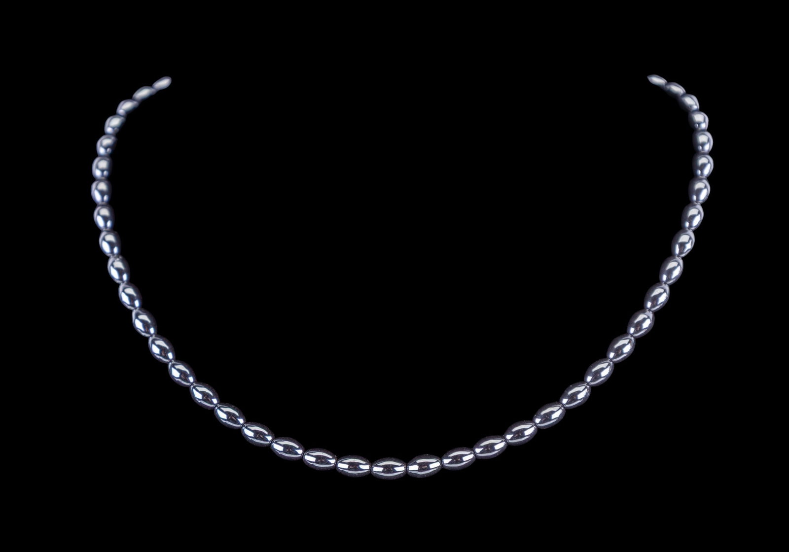 Hematite Necklaces (3) - 7