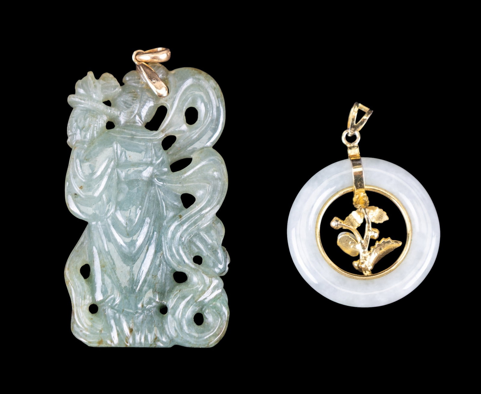 Jade Pendants - 2