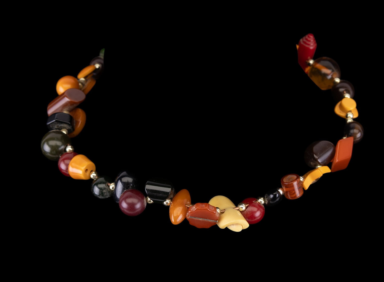 Bakelite Necklace - 2