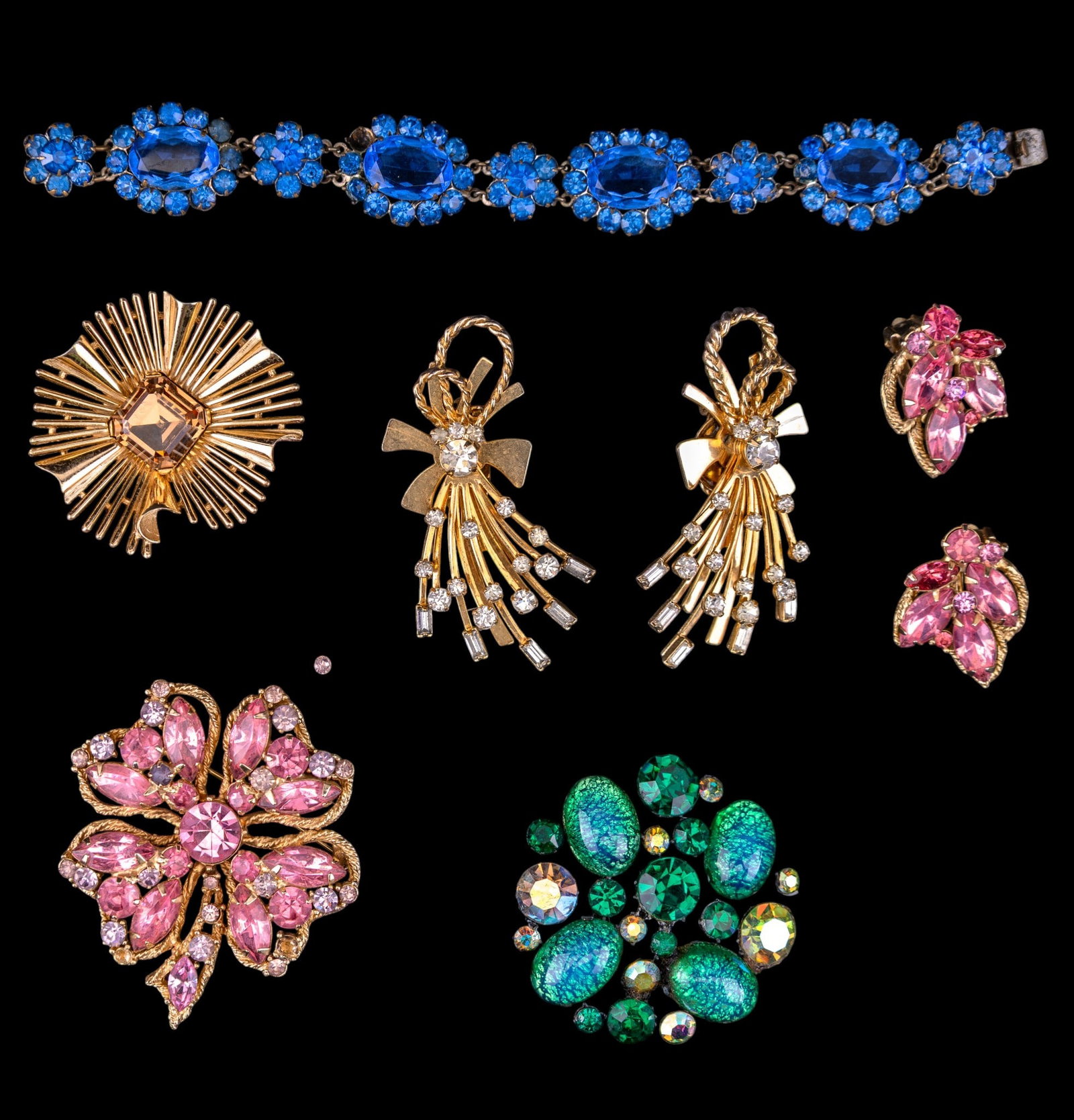 Weiss, Trifari, and Vintage Pieces (1 of 6)