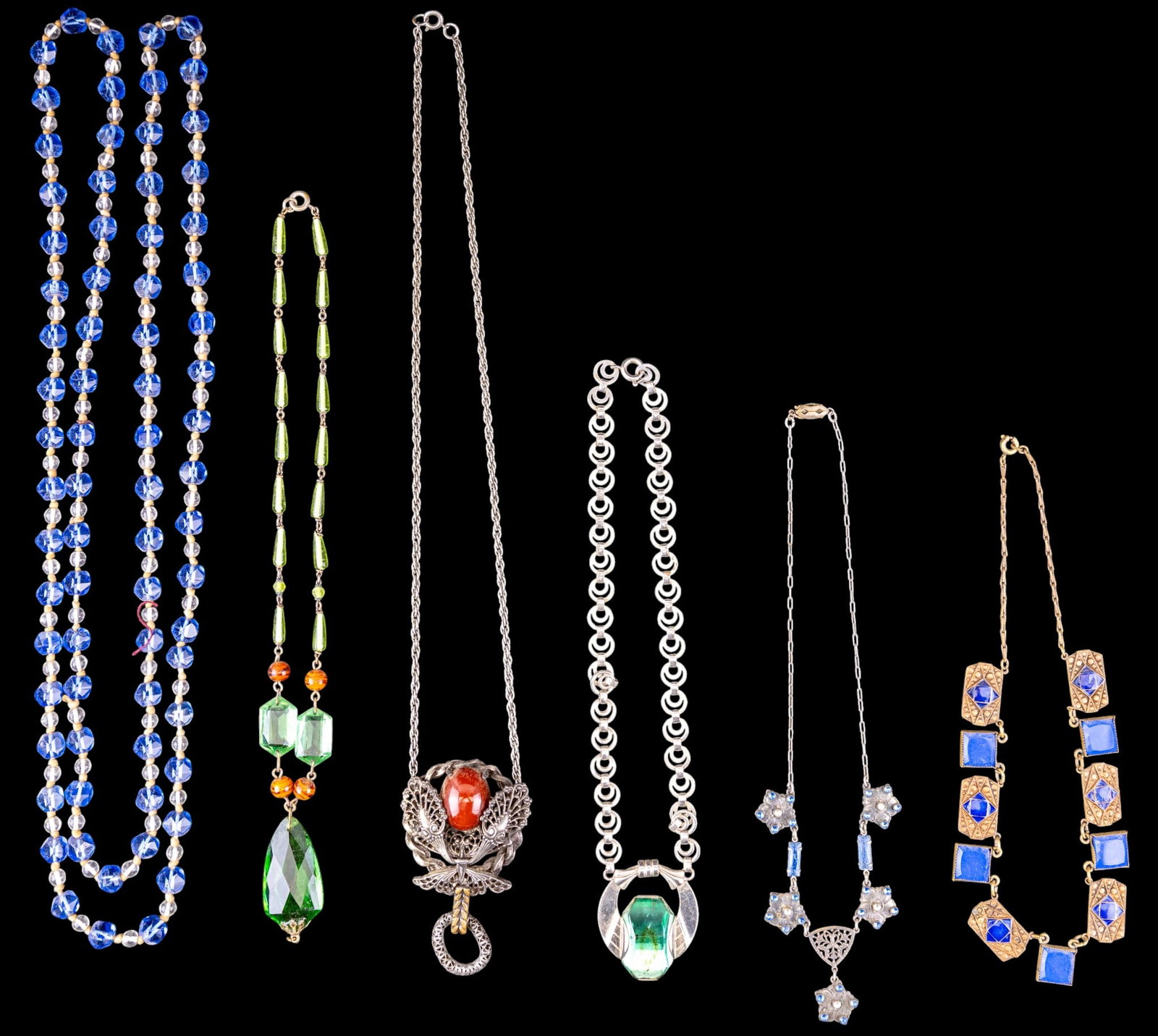 Antique and Art Deco Necklaces (1 of 8)