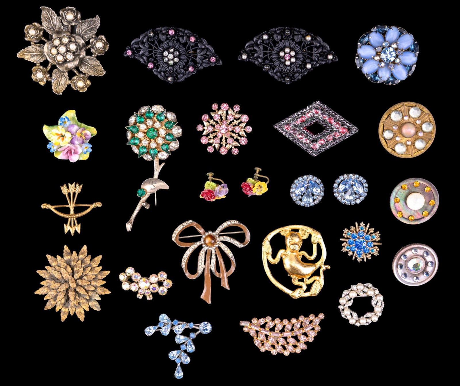 Vintage Brooches (1 of 5)