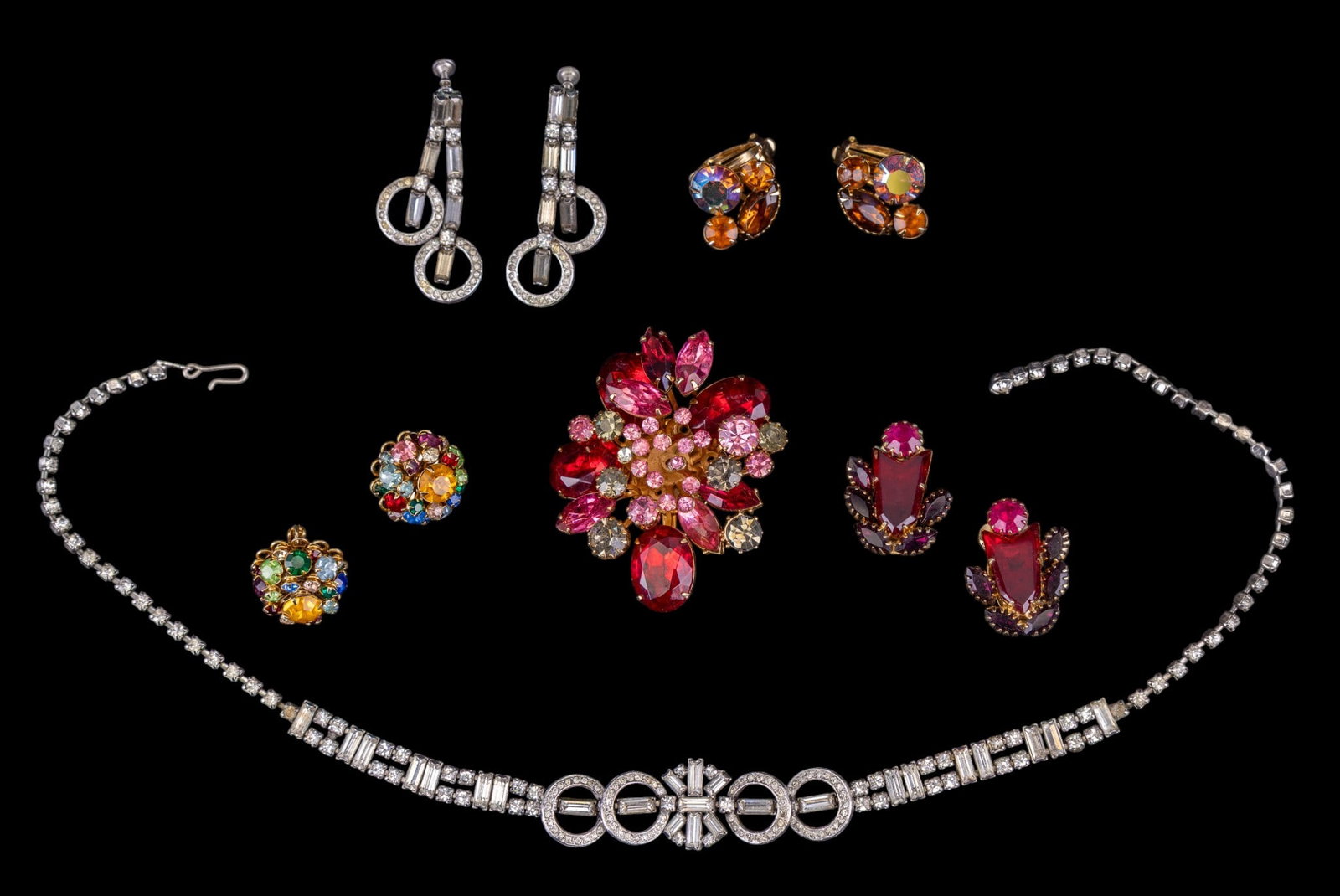 Corocraft and Rhinestone Jewelry (1 of 14)