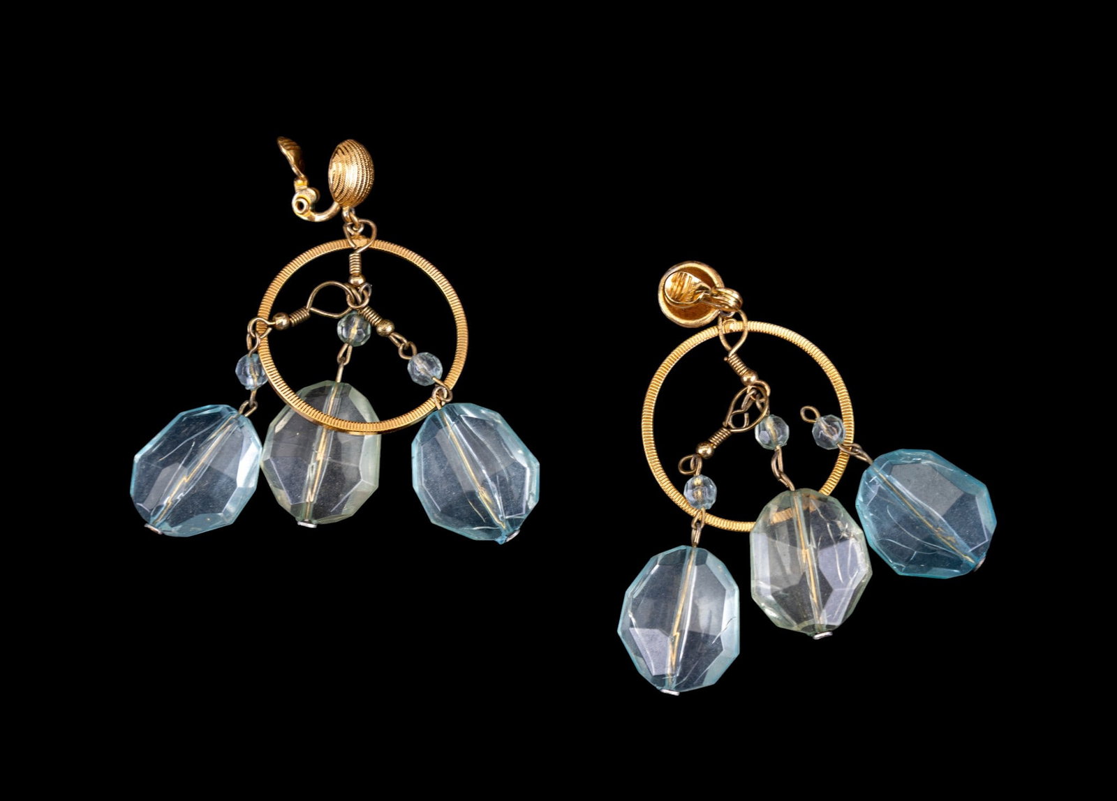 Large Earring Collection - 2