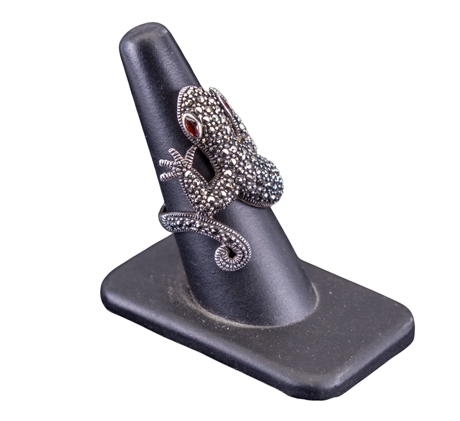 Sterling Silver Lizard Ring - 2