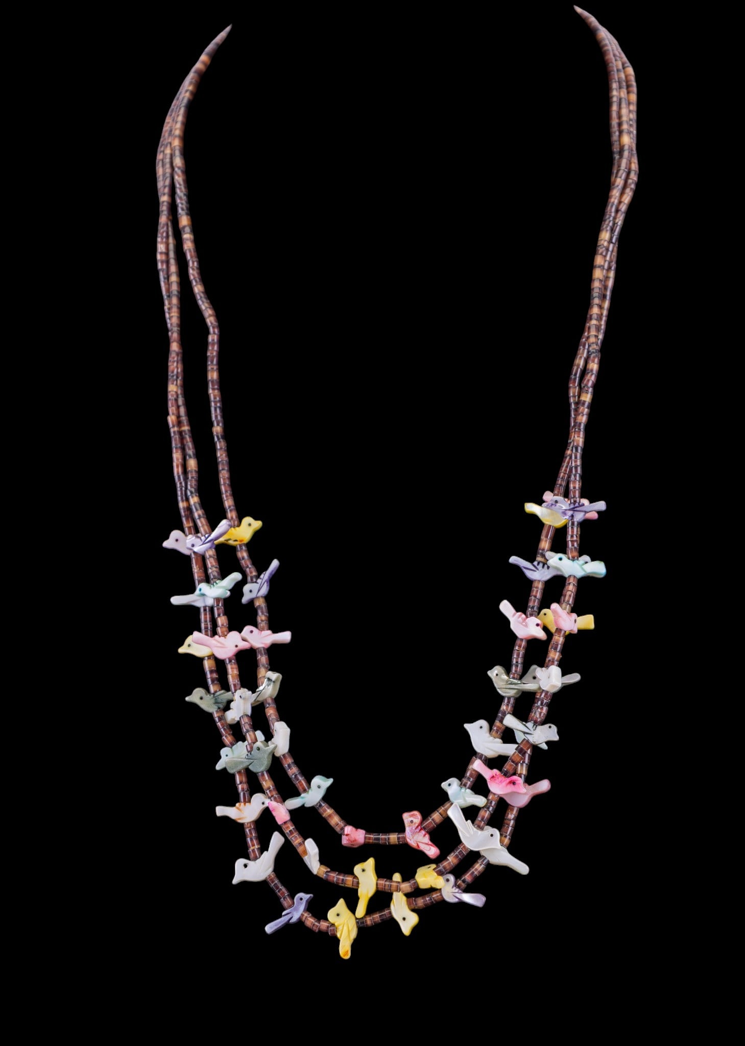 Native American Fetish Necklace (1 of 5)