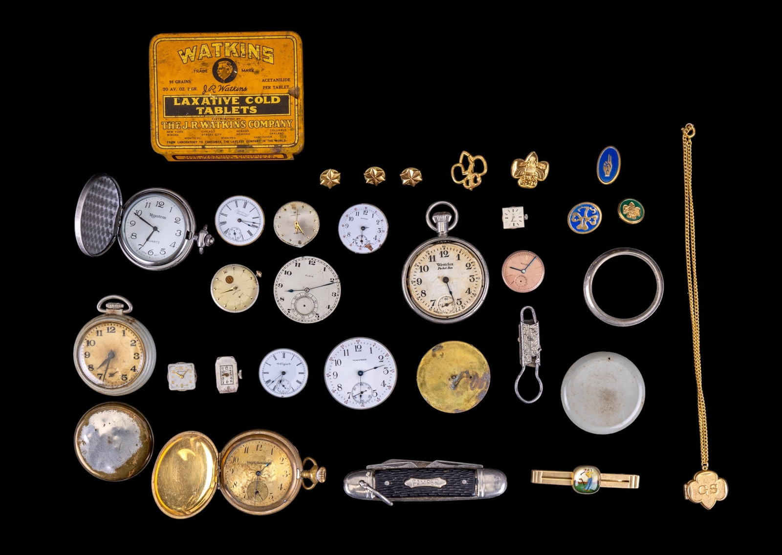 Watch Movements, Watches, and More (1 of 20)