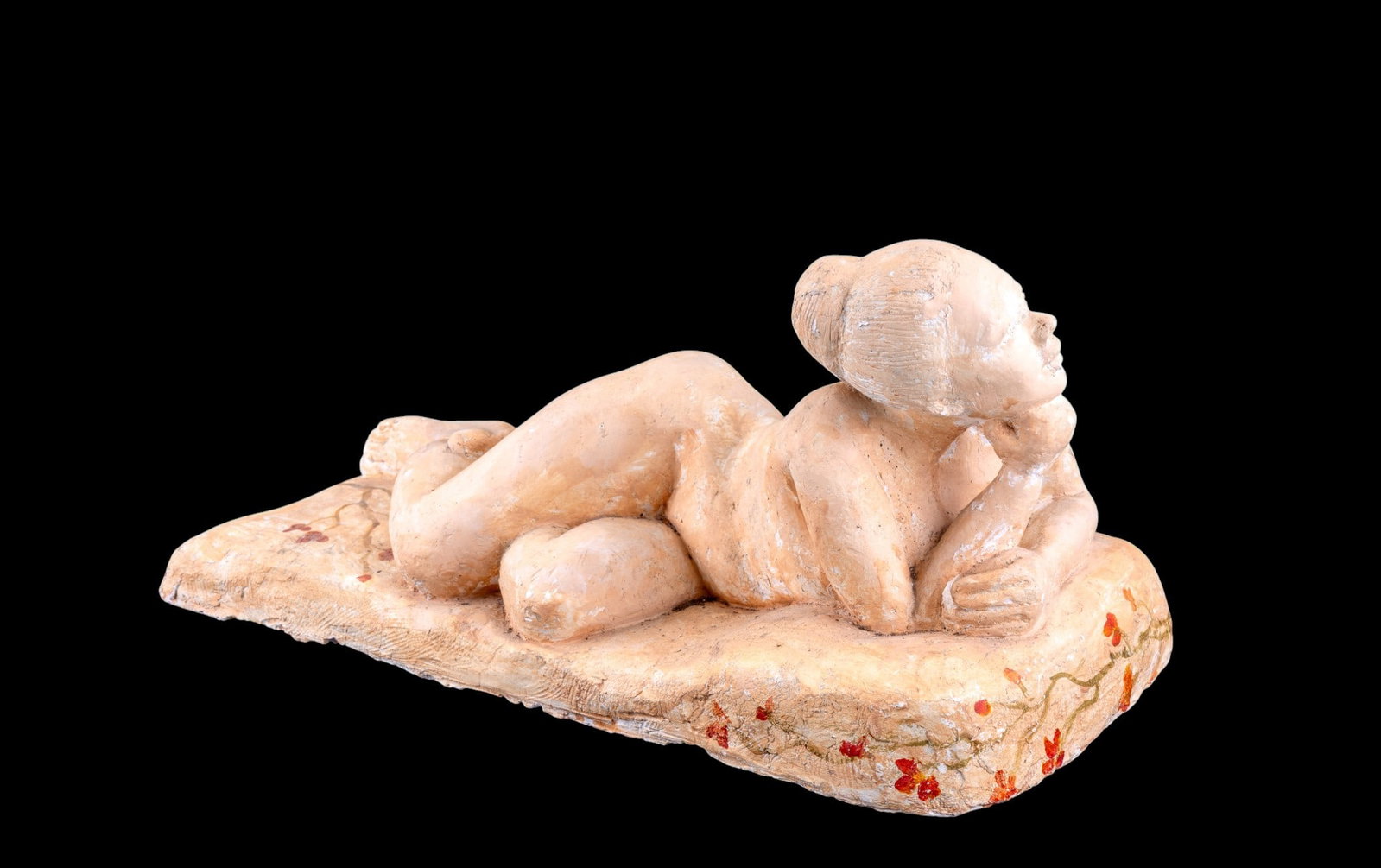 Vintage Plaster Nude Garden Decoration (1 of 7)