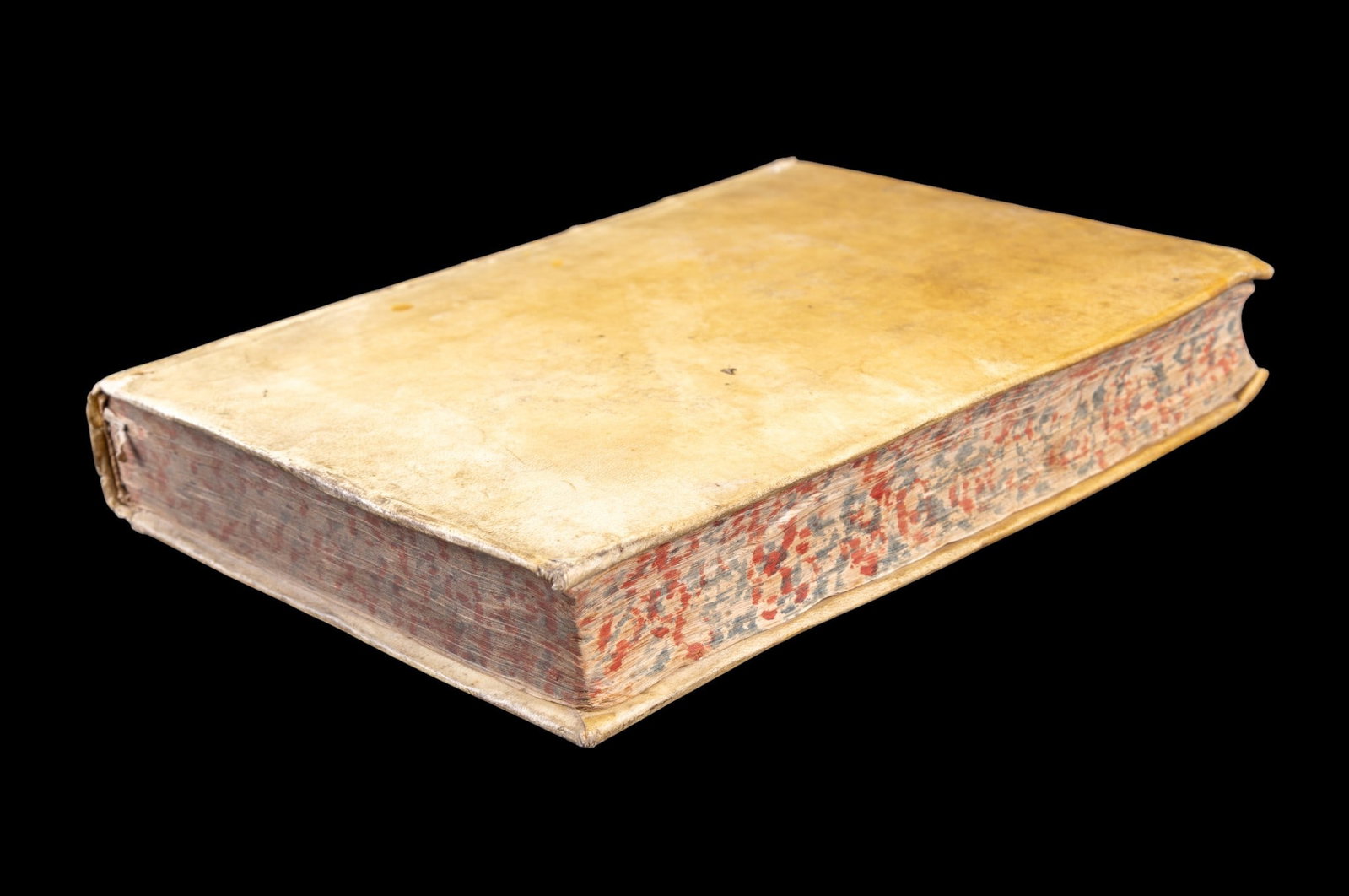 18C Italian Vellum-Bound Book, Notizie Istoriche (1 of 8)