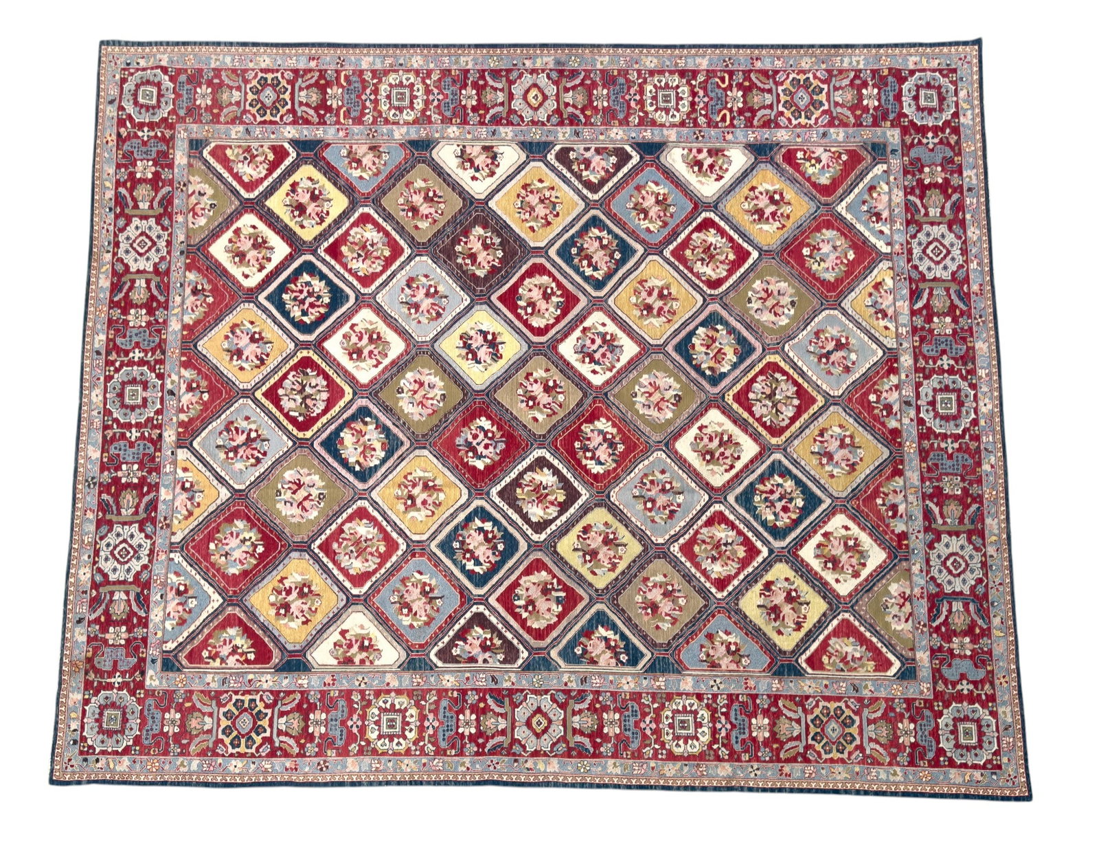 Room Sized Kazak Area Rug (1 of 10)