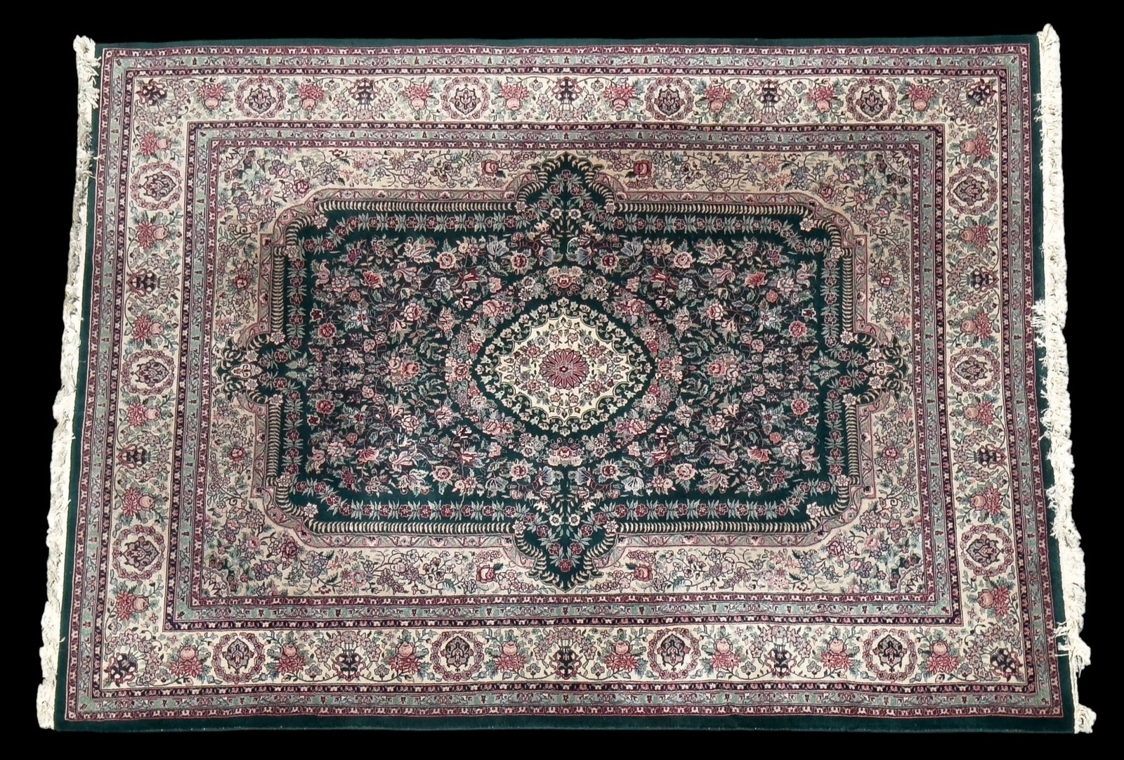 Persian Tabriz Area Rug (1 of 10)