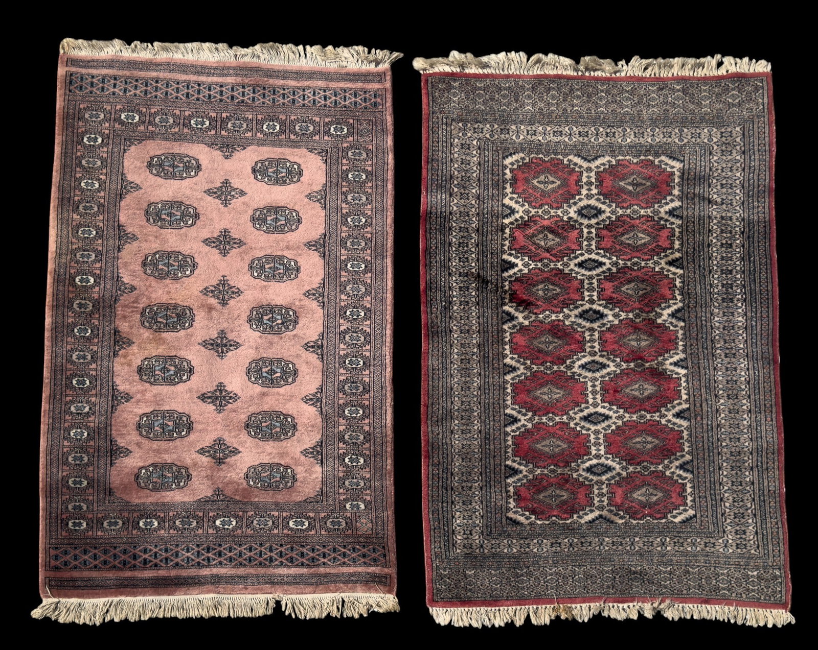 Persian Bohkara Area Rugs (2) (1 of 12)