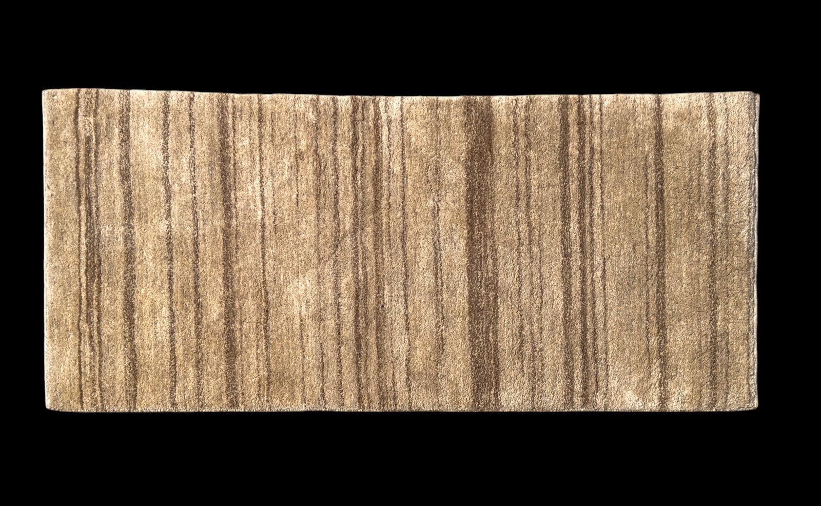 Semi-Antique Persian Gabbeh Rug: Semi-antique Persian Gabbeh area rug. Measures approx. 2'10" x 6'6".