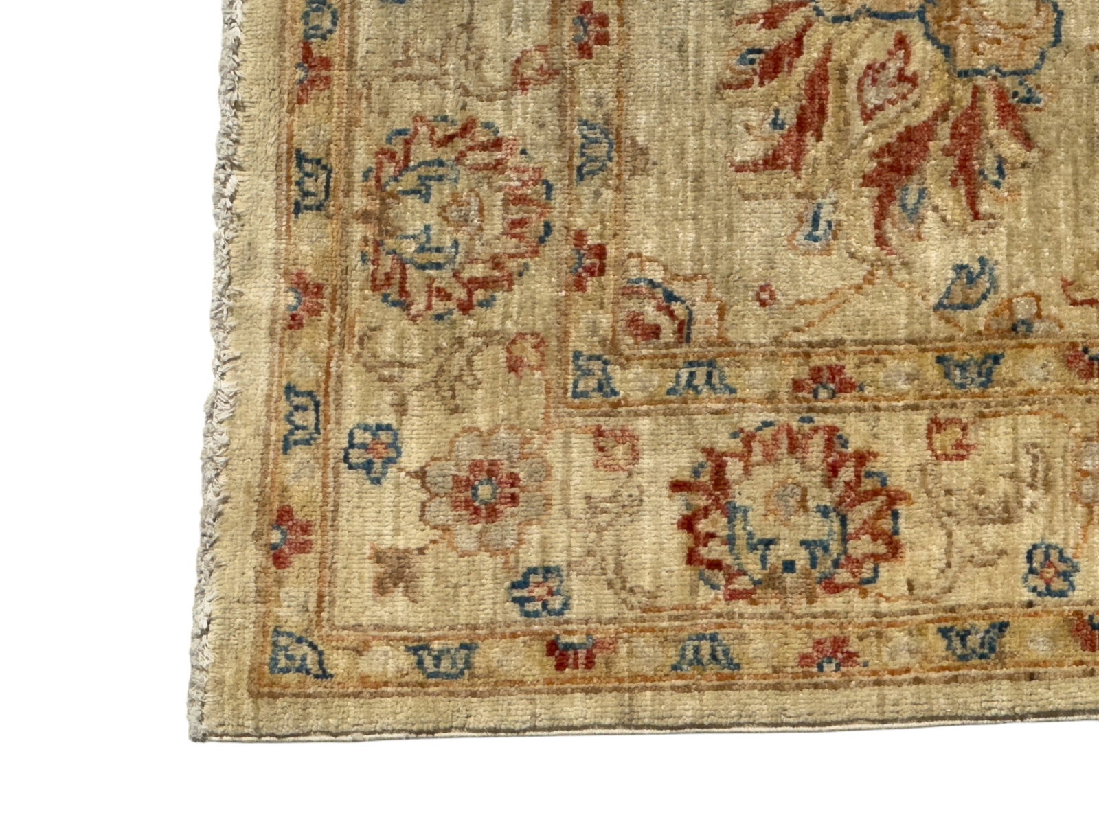 Turkish Oushak Square Rug - 3