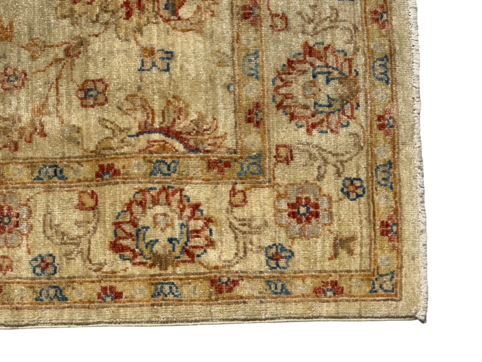 Turkish Oushak Square Rug - 4