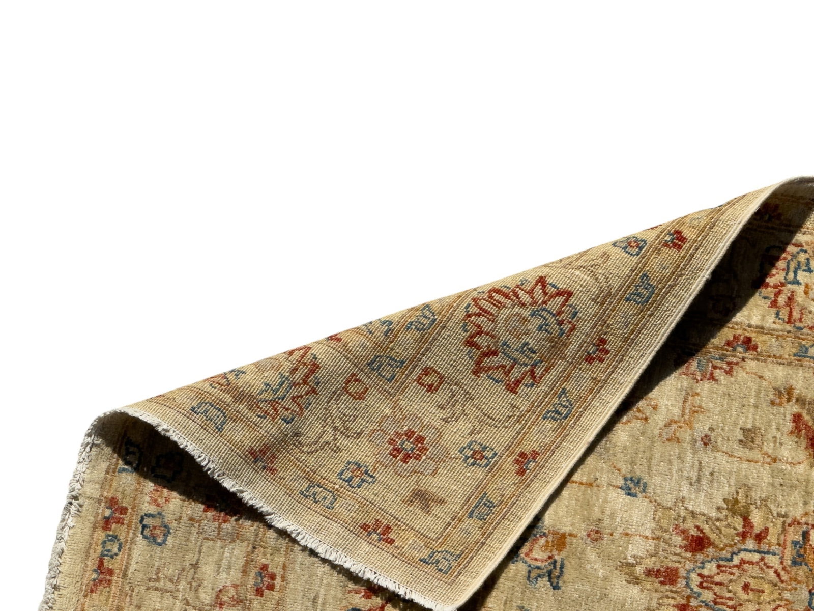 Turkish Oushak Square Rug - 8