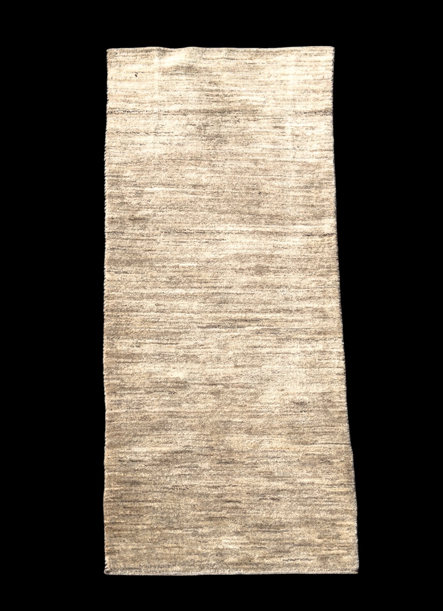 Persian Gabbeh Runner Rug: Persian Gabbeh runner rug. Measures approx. 2'7" x 6'3".
