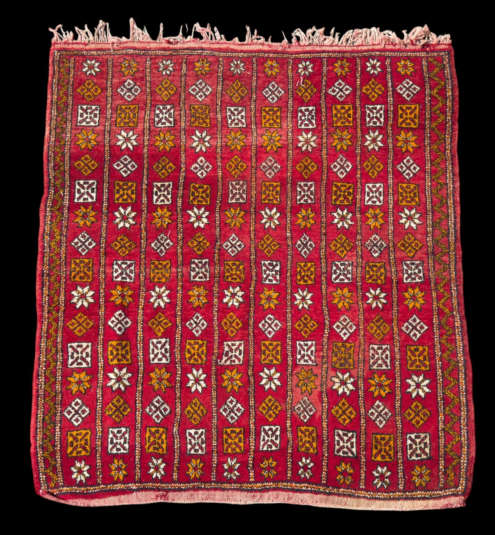 Persian Wool Gabbeh Rug (1 of 9)