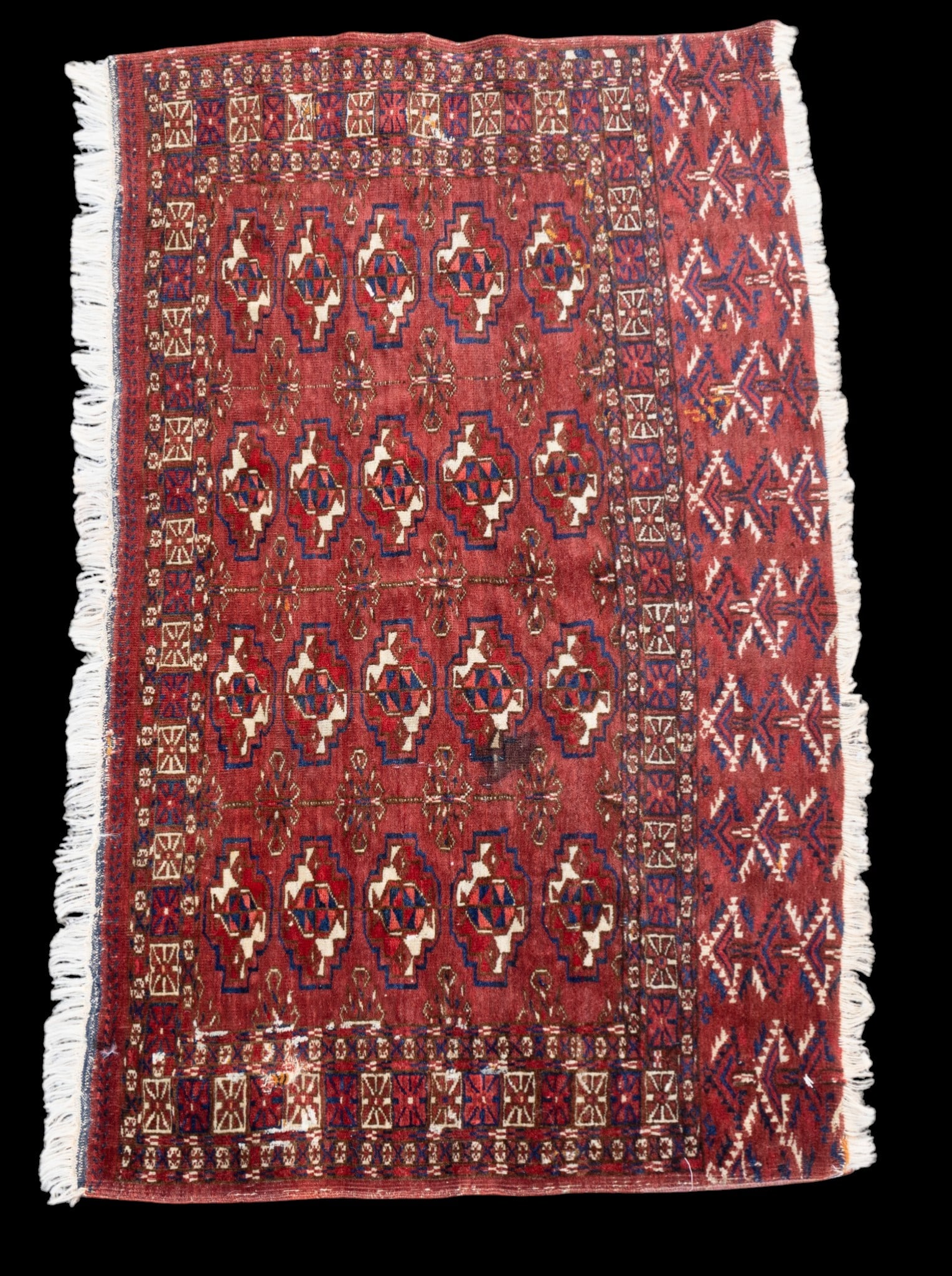 Antique Tekke Bokhara Rug (1 of 9)