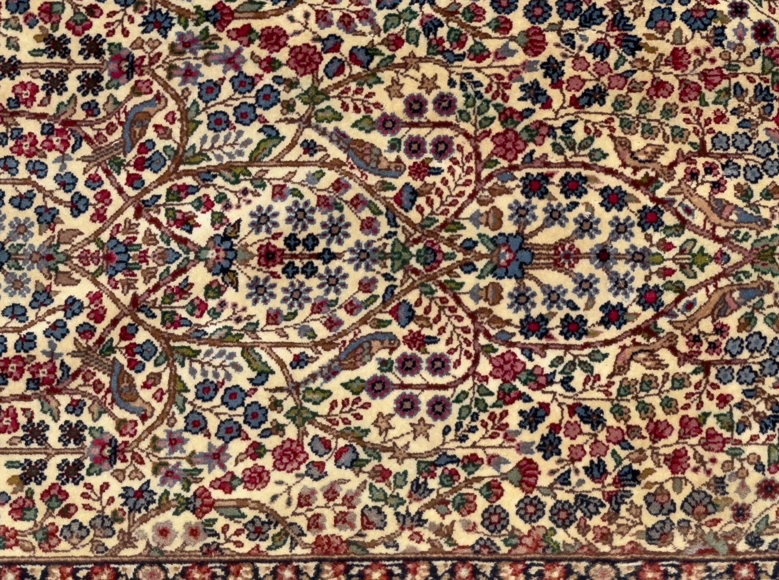 Persian Kirman Rug - 2
