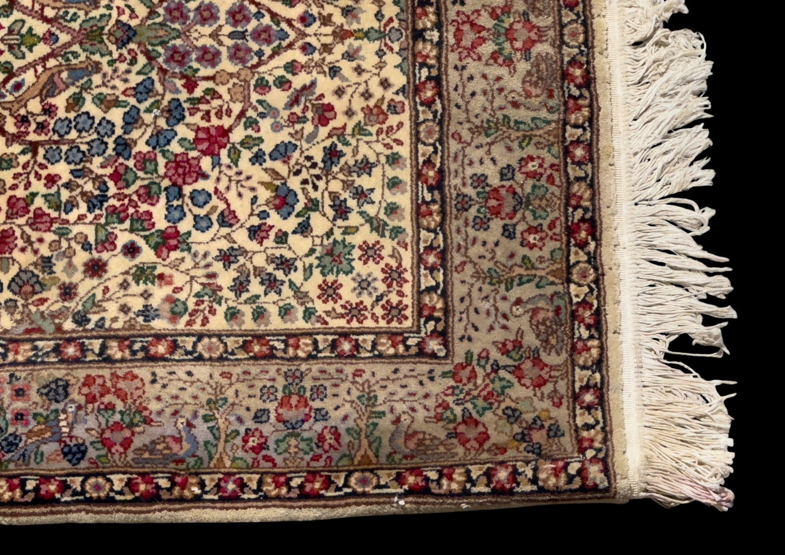 Persian Kirman Rug - 3