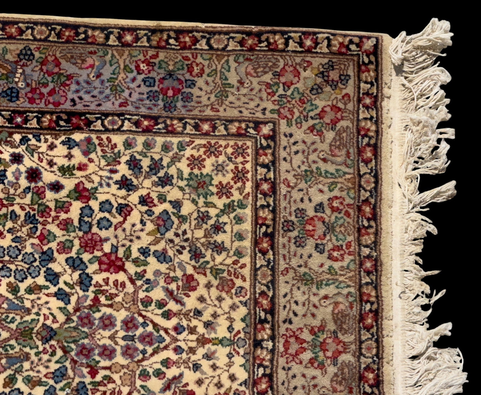Persian Kirman Rug - 4