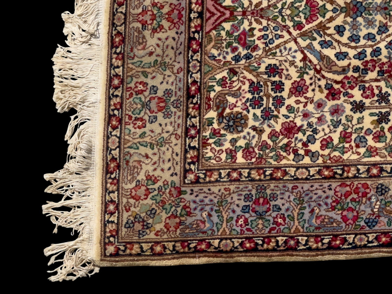 Persian Kirman Rug - 6