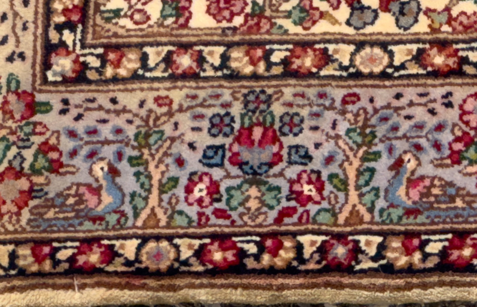 Persian Kirman Rug - 7