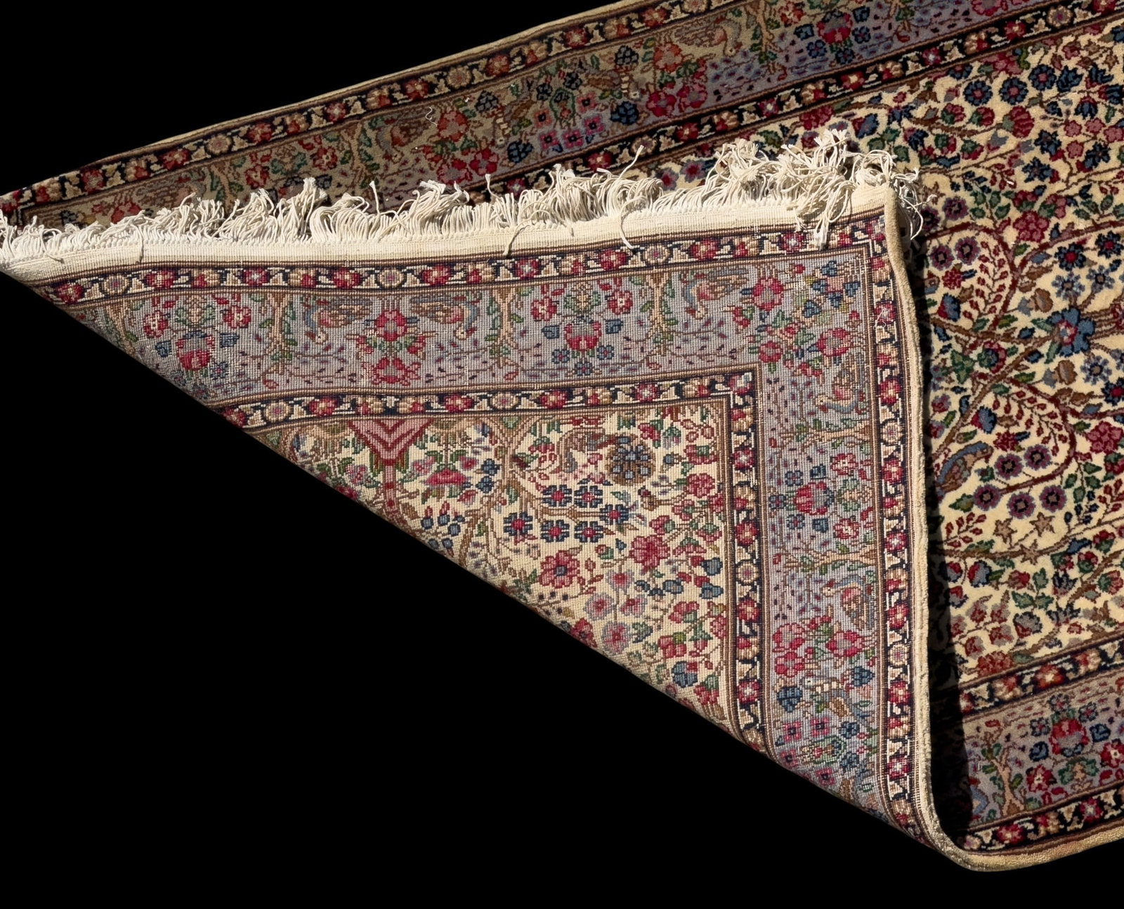 Persian Kirman Rug - 8