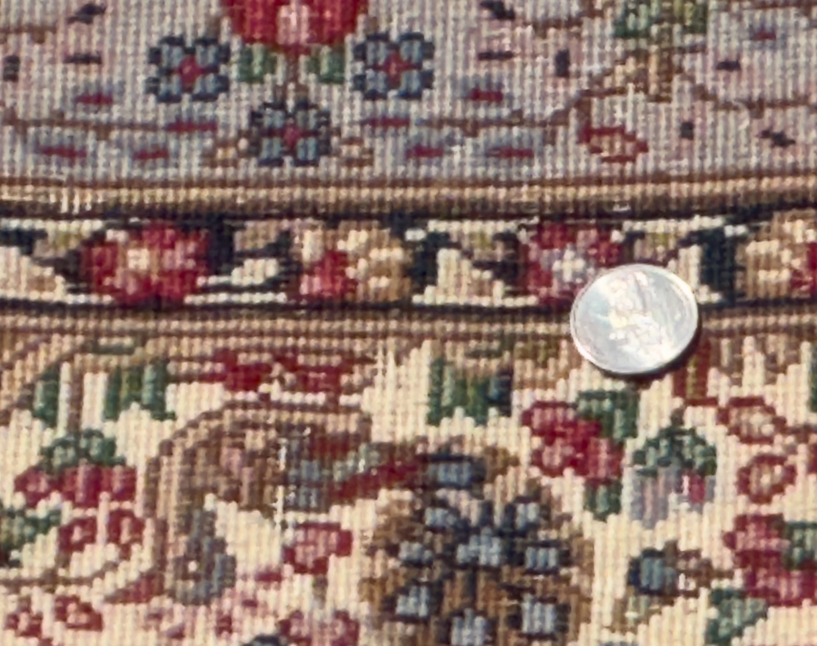 Persian Kirman Rug - 9