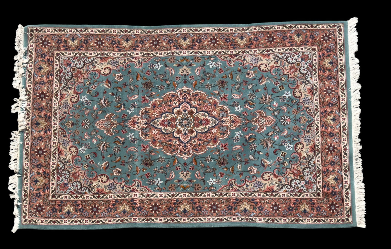 Hand Knotted Persian Rug (1 of 9)