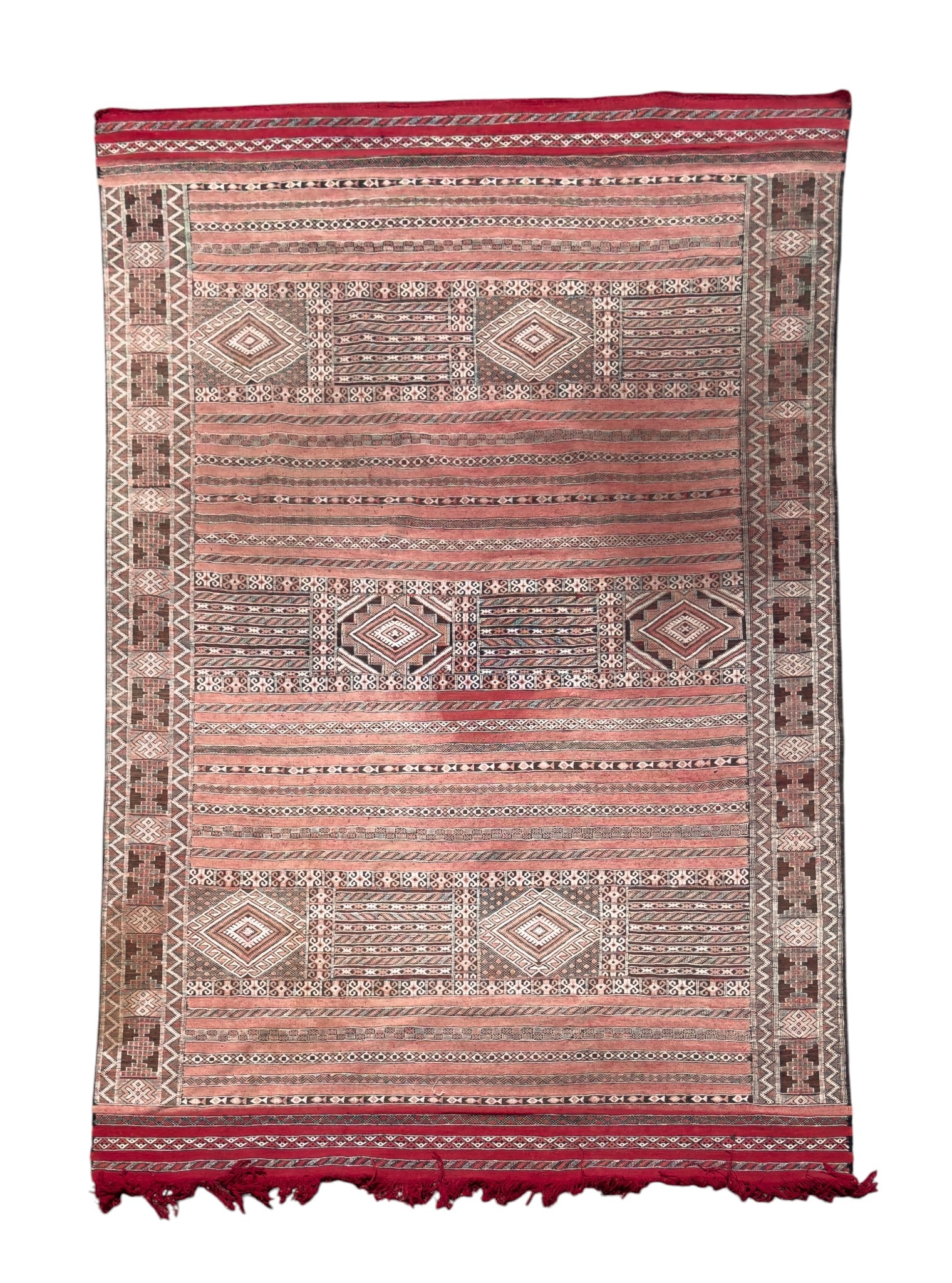 Hand-Woven Persian Area Rug ~7x10 (1 of 8)