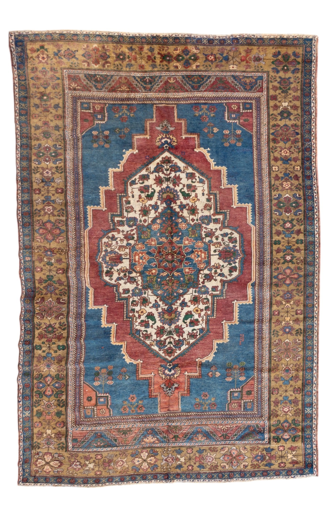 Antique Turkish Rug ~6.5x10.5 (1 of 16)