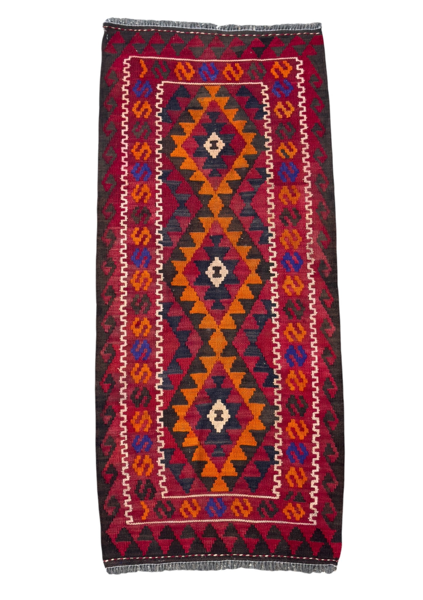 Handmade Tribal Kilim Area Rug (1 of 6)