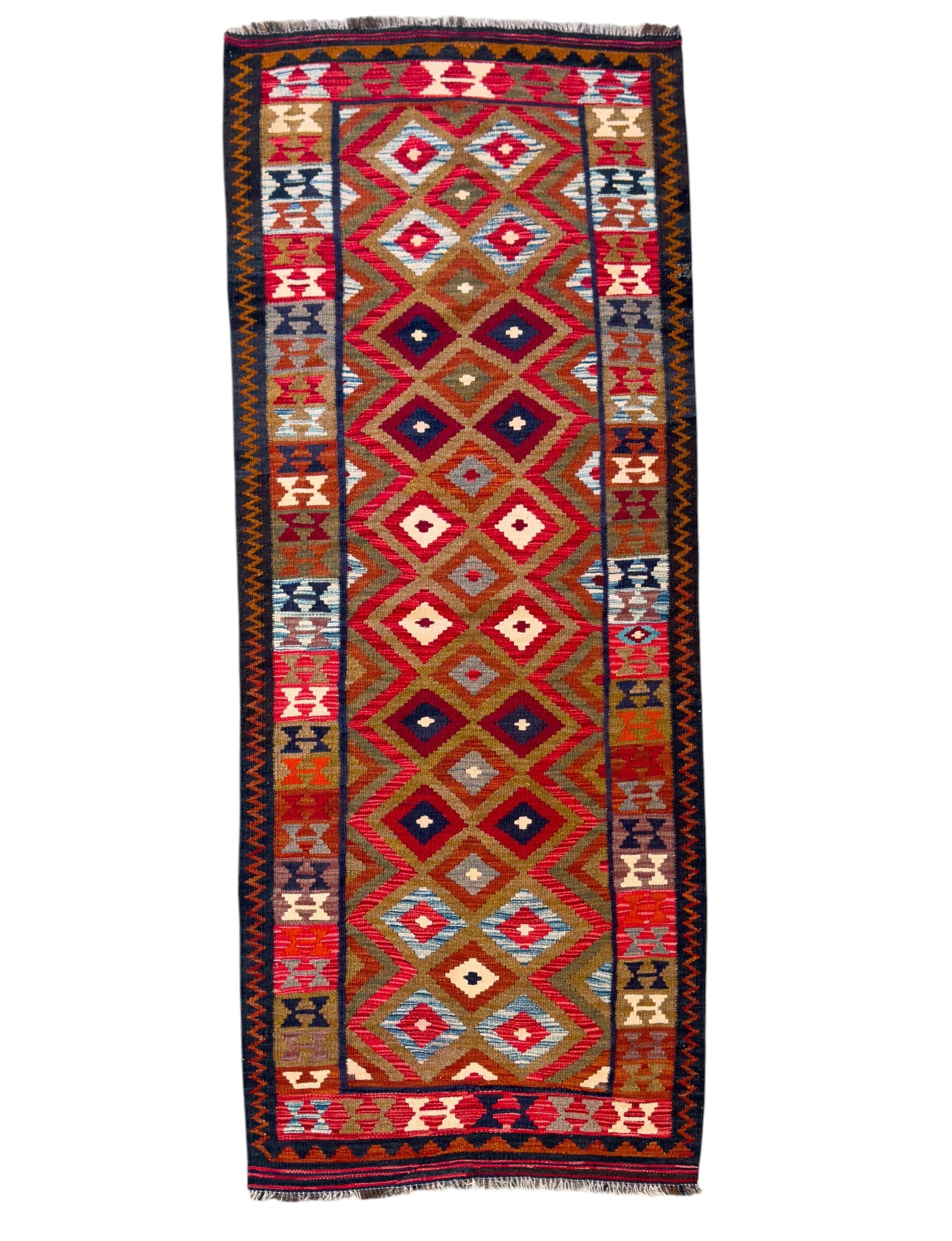 Handmade Tribal Kilim Area Rug (1 of 8)