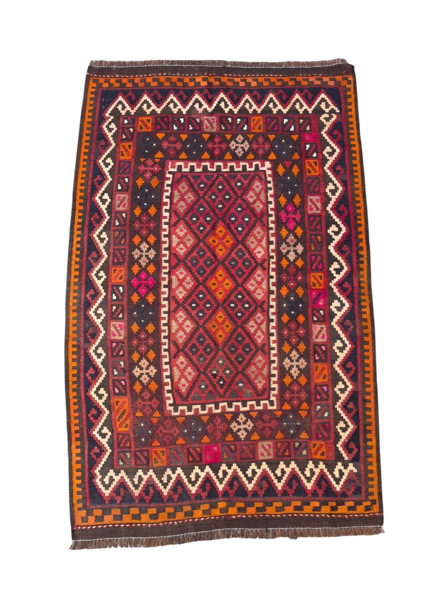 Handmade Tribal Kilim Area Rug (1 of 7)