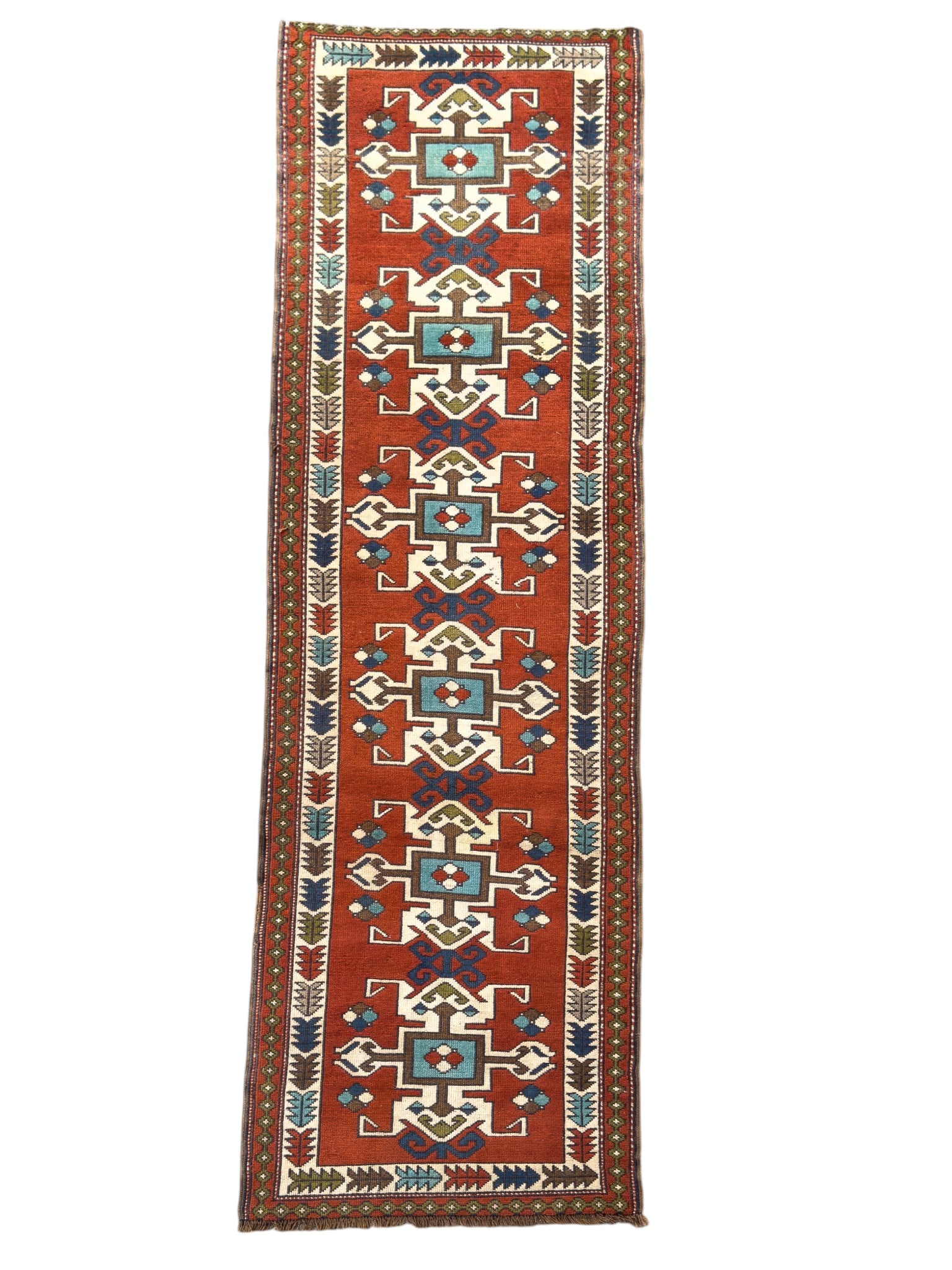 Semi-Antique Turkish Area Rug (1 of 8)