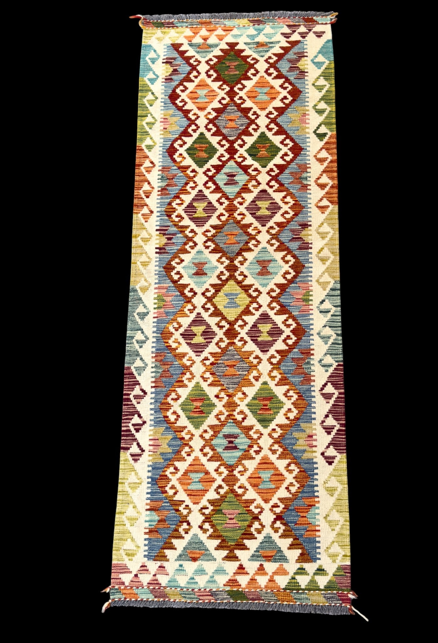 Handmade Tribal Kilim Area Rug (1 of 7)