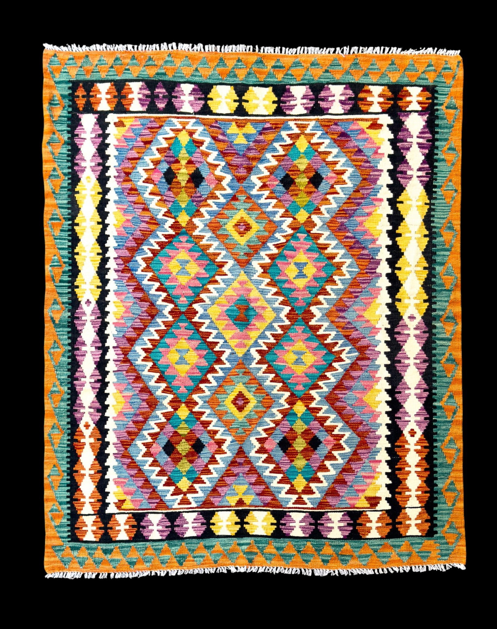Handmade Kilim Area Rug (1 of 7)