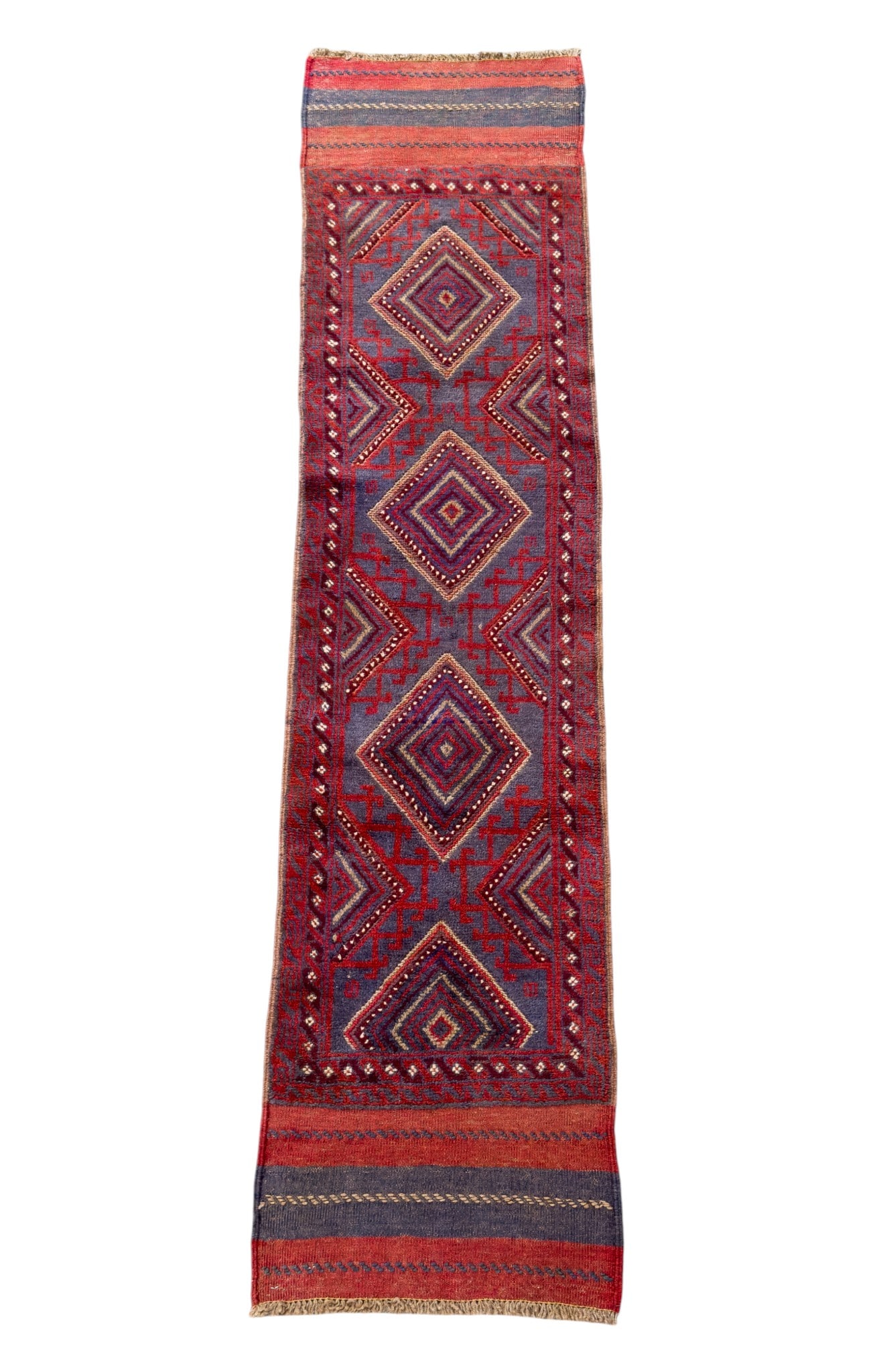 Handmade Baluci Runner Rug (1 of 7)