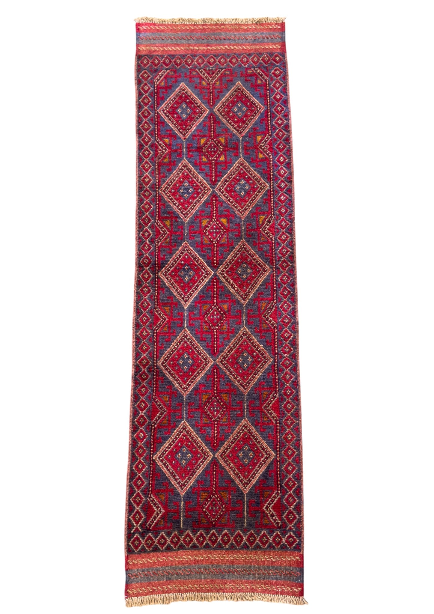 Handmade Baluci Runner Rug (1 of 6)