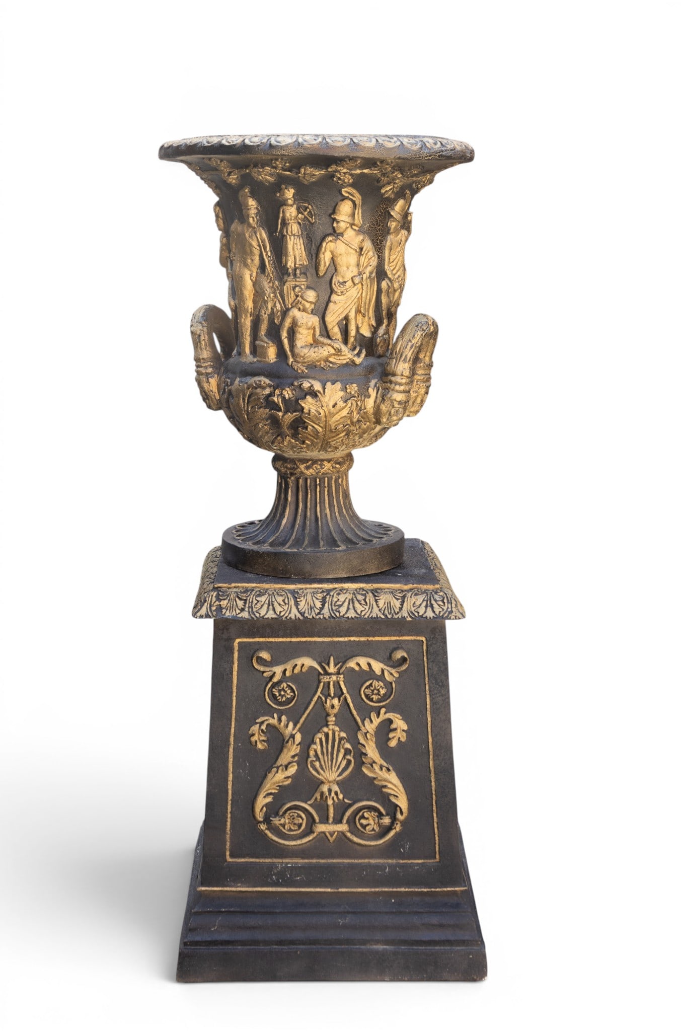 Composite Decorative Urns (2) - 4