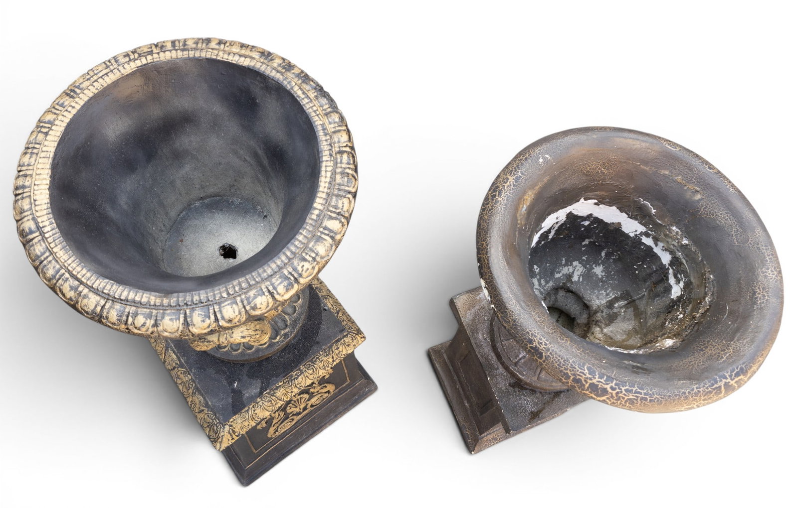 Composite Decorative Urns (2) - 7