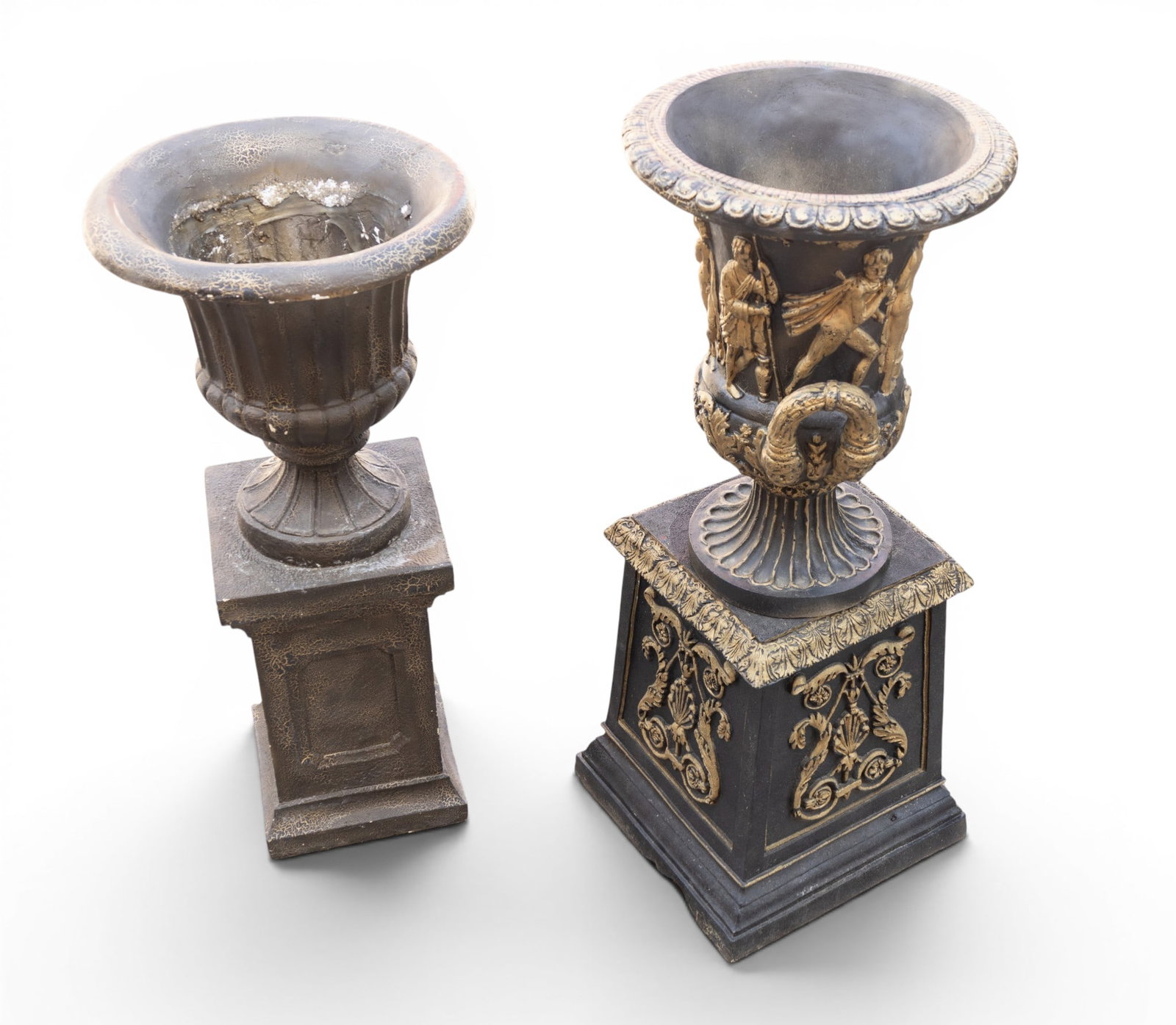 Composite Decorative Urns (2) - 8