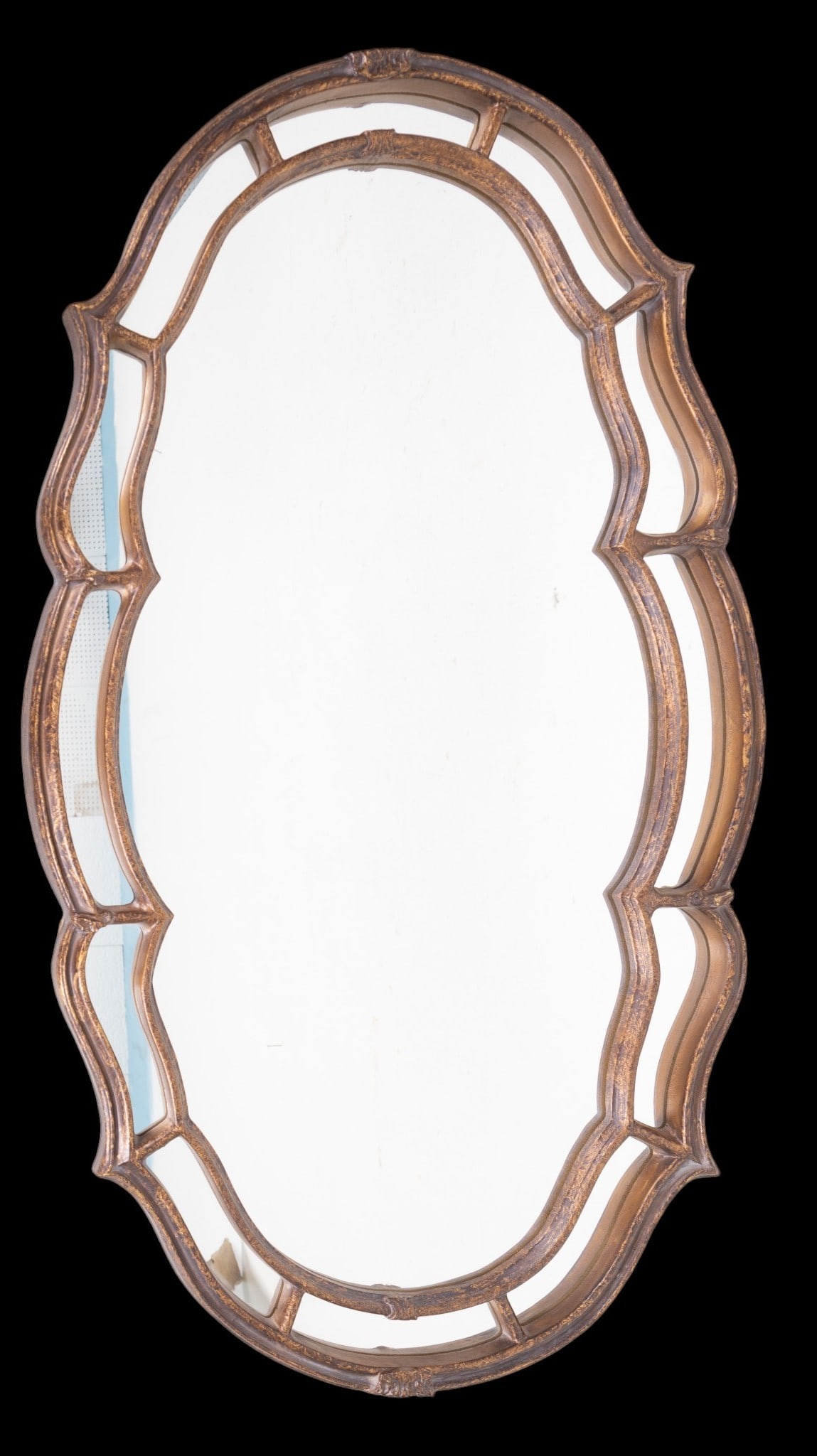 Double Frame Gilt Wall Mirror (1 of 5)