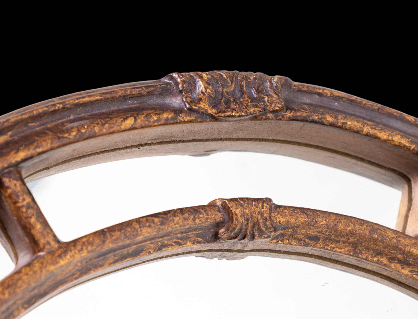 Double Frame Gilt Wall Mirror - 4