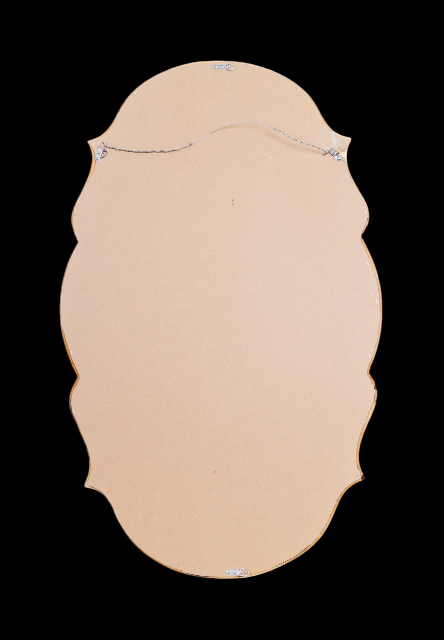 Double Frame Gilt Wall Mirror - 5