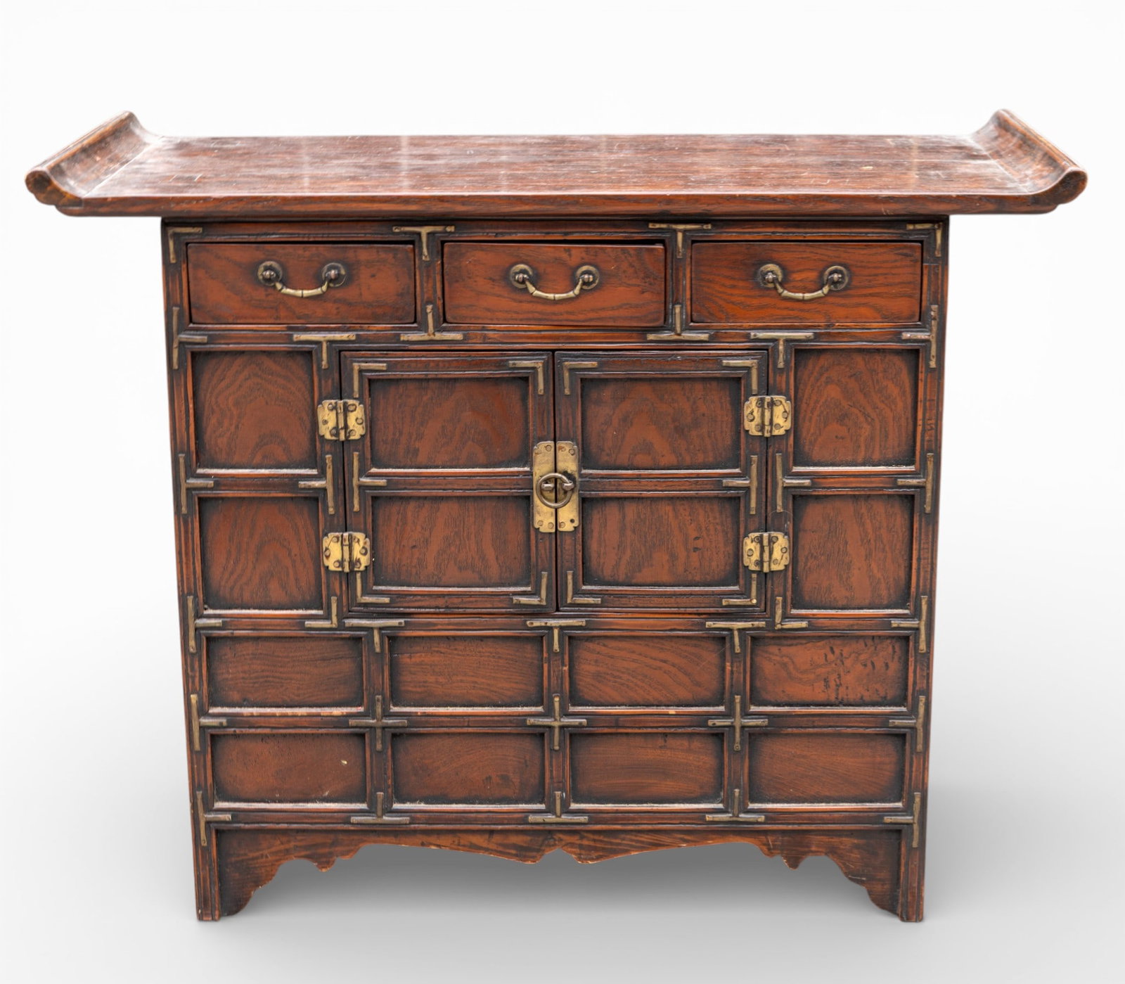 Antique Korean Wooden Book Chest (1 of 8)