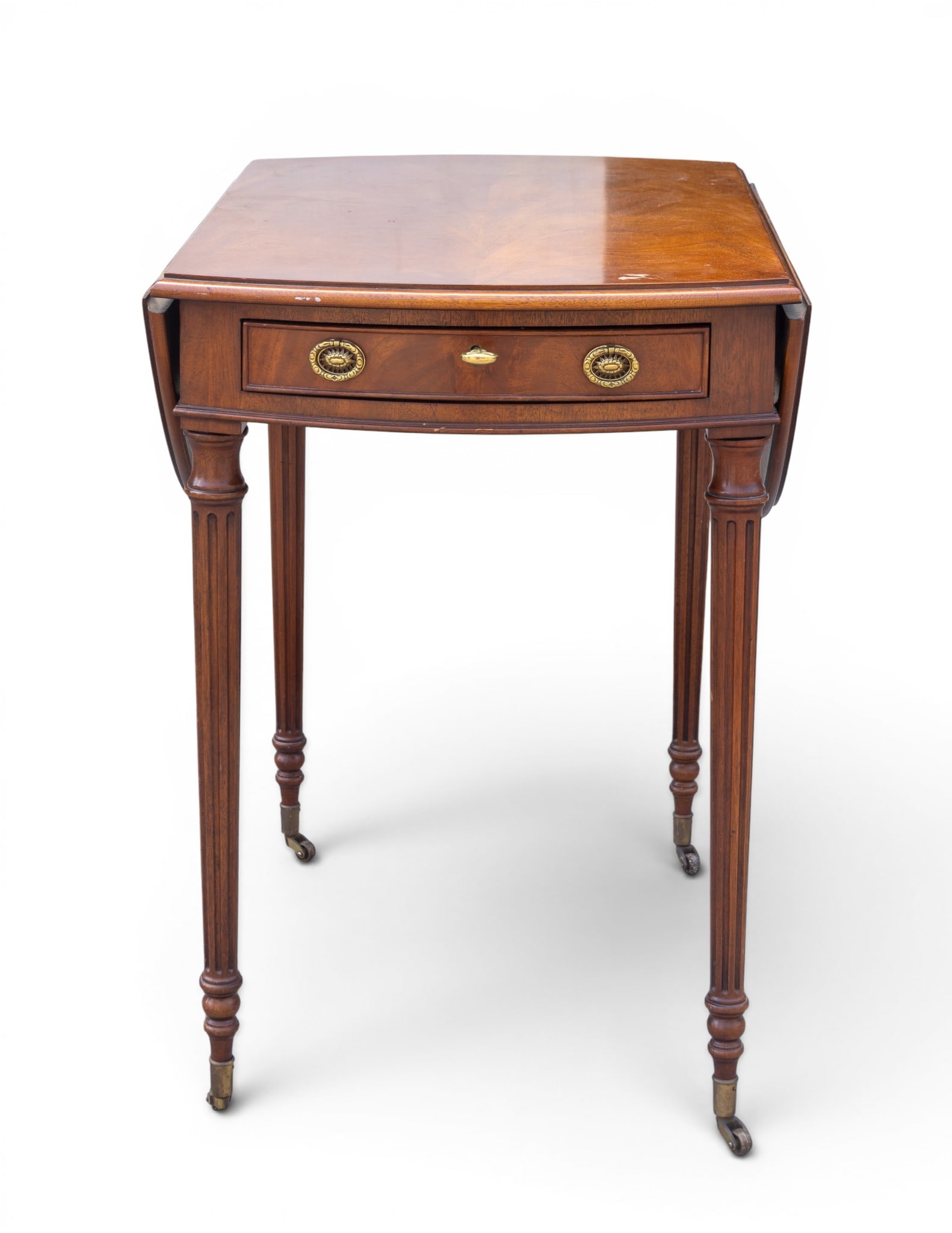 George III Style Pembroke Drop-Leaf Table (1 of 8)