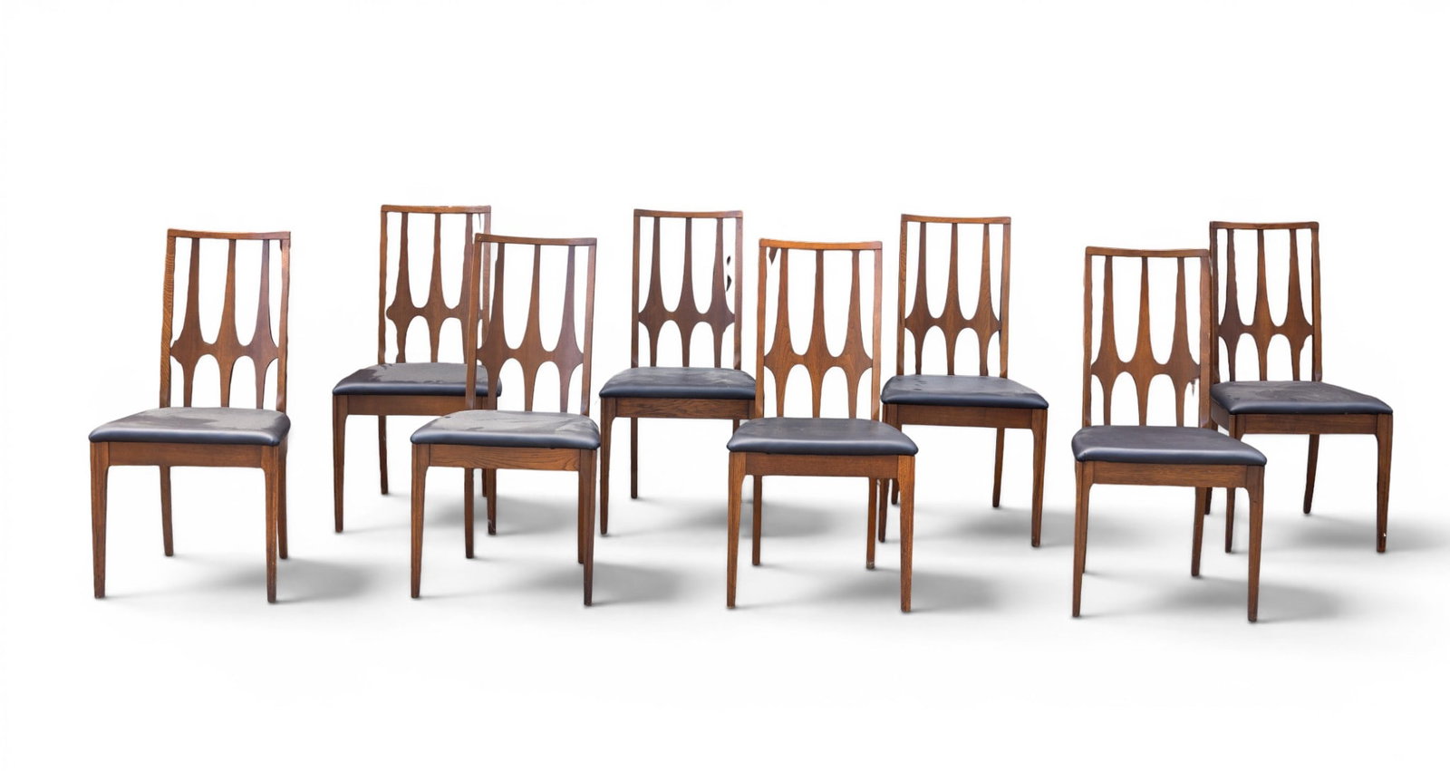 Mid-Century Modern Dining Chairs (8) (1 of 7)